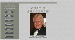 Desktop Screenshot of curtisbradshaw.com
