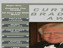Tablet Screenshot of curtisbradshaw.com